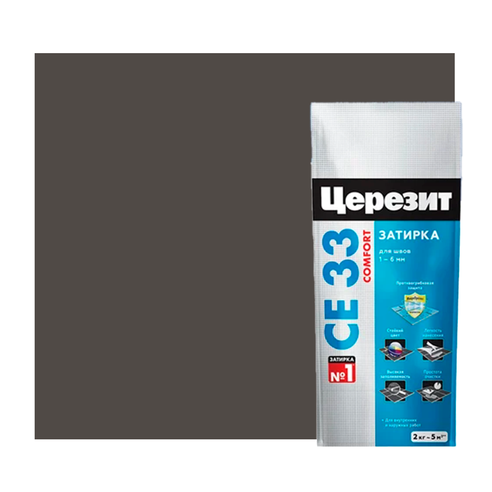 CE 33/2, Затирка 2-5мм S(графит)