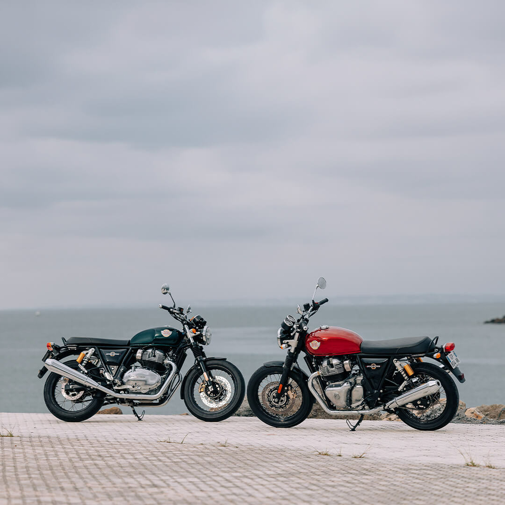 Royal Enfield Interceptor 650 Cali Green (Standard / Single tone) 2024