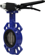 Water Butterfly Valve Elephant WCB-316L-NBR body material - Carbon steel WCB, disk material - Stainless steel aisi 316l, seal - NBR with handle, two limit switches LS-103 250V and a bracket for mounting limit switches