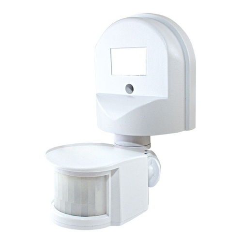 Датчик движения ИК LE MS1 1200Вт 2-12м 180гр LEEK