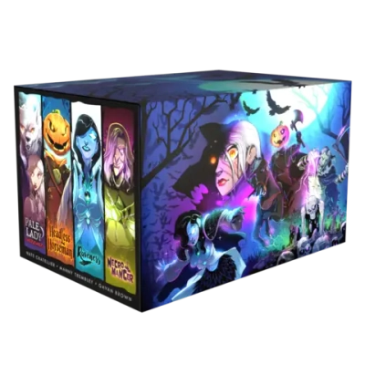 Dice Throne: Outcasts - настольная игра