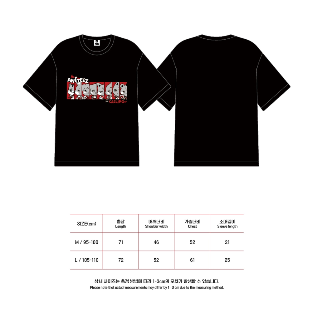 Футболка [ANITEEZ IN THE CALLING] MD T-SHIRTS