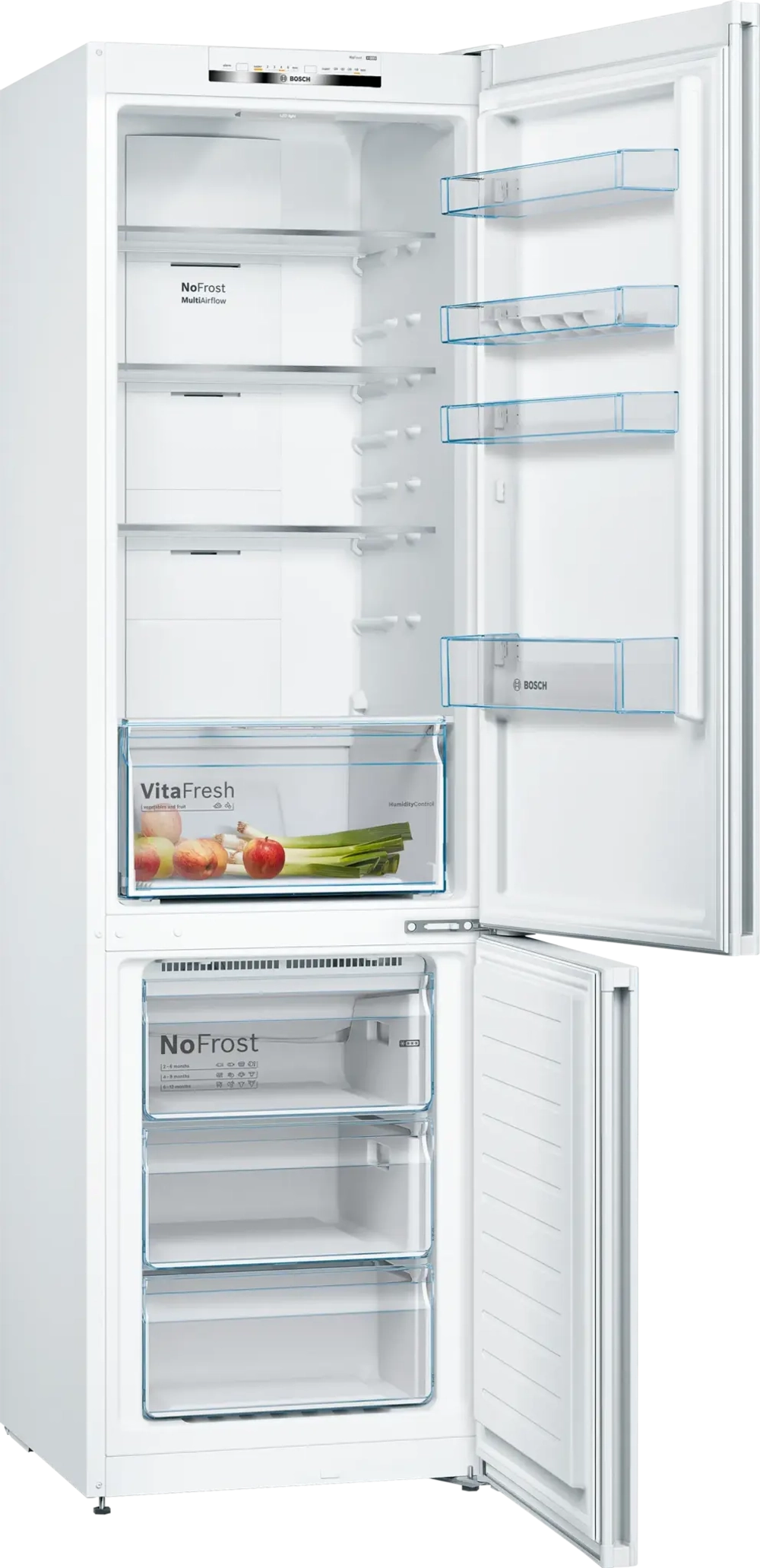 Двухкамерный холодильник Bosch KGN39UW316