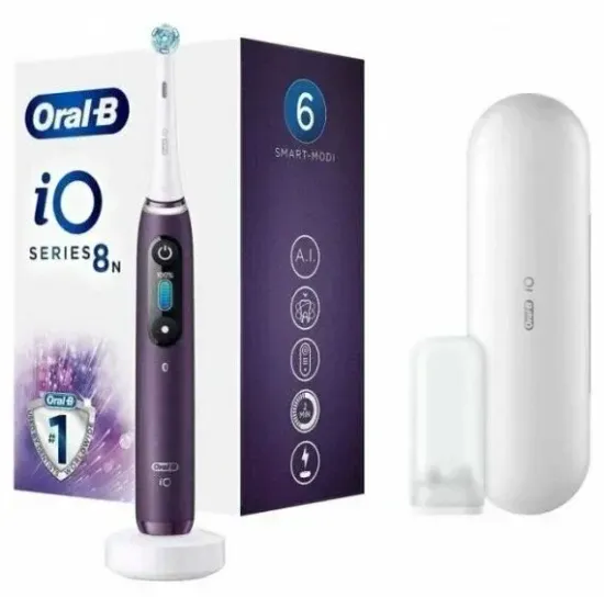 Электрическая зубная щетка Oral-B iO Series 8N, Purple