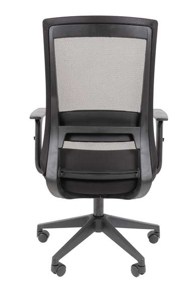 Офисное кресло Chairman 500LT Россия ткань T черный/TW-01 черный Б/П