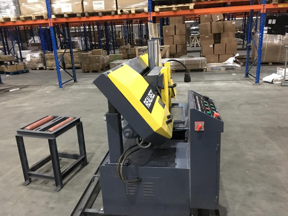 Станок ленточнопильный полуавтоматический REALREZ GB4232