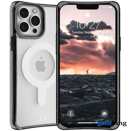 UAG Plyo with MagSafe Series Case for Apple iPhone 13 Pro Max Ash (Пепельный)113162183131