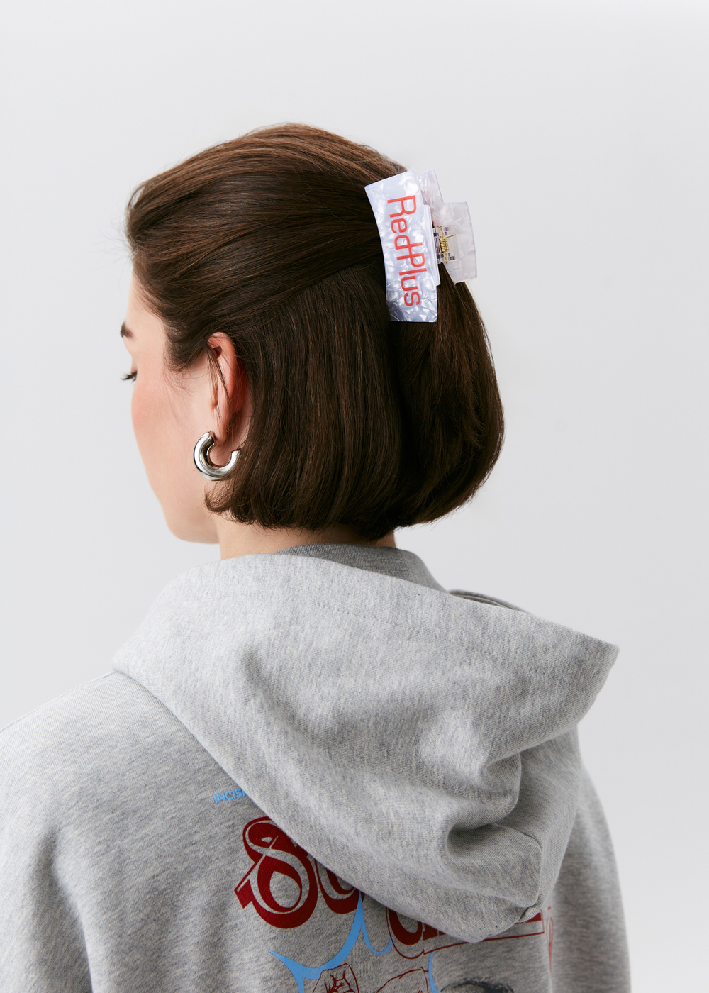 Заколка-краб Шапка