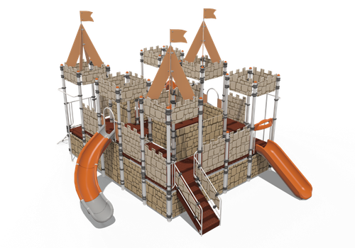 Детский городок Форт Боярд (паттерн Vector)