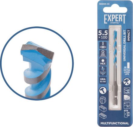 Сверла универсальные