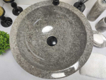 Раковина из мрамора Bowl Grey Marmo Small BM-60037 40*40*15