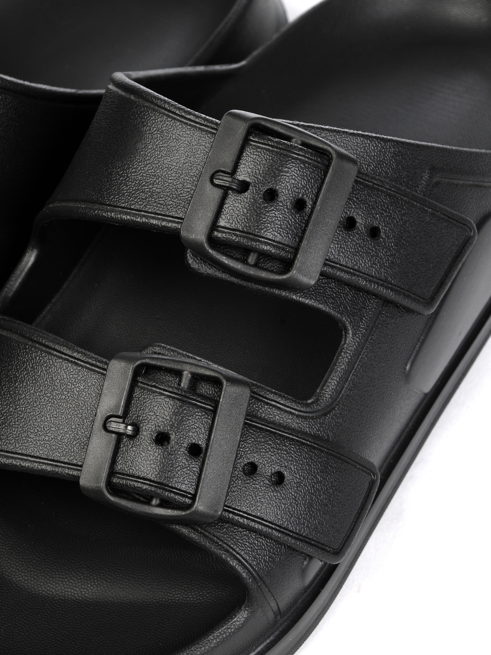 Сабо мужские черные