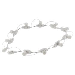 Разветвитель ЭРА ERAPS-PR для уличных гирлянд 10 гнезд 1 м 24 В IP44 | Профессиональное праздничное и новогоднее освещение