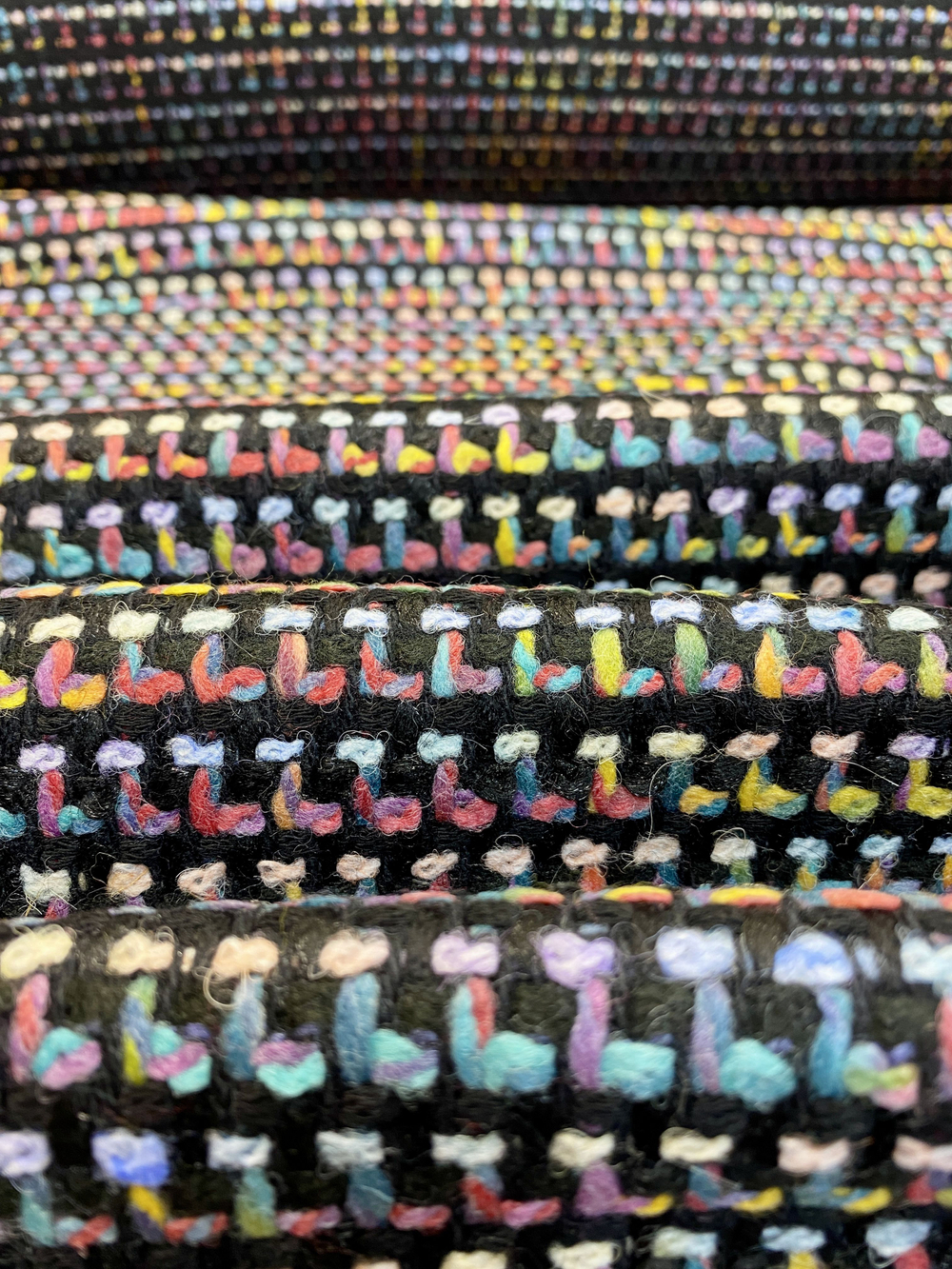 Ткань костюмная тип Chanel от Dior (Италия) ш-130 см 1м