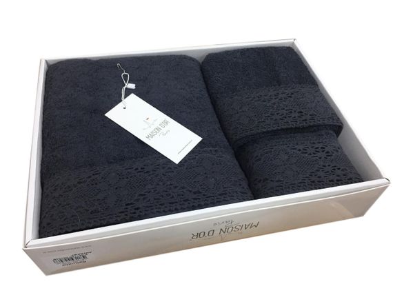 Набор полотенец  NATURAL - НАТУРАЛ 3пр 30х50 50х90 и 70х140 Maison Dor (Турция)