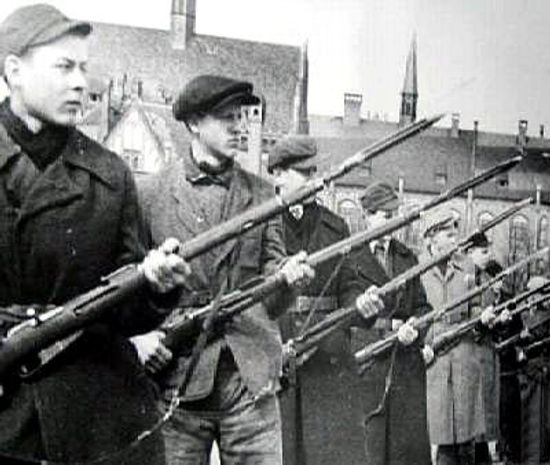ММГ штык-нож Блокадник Р56 для винтовки Мосина