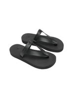 кожаное вьетнамки Giuseppe Zanotti - черный(EU20044)