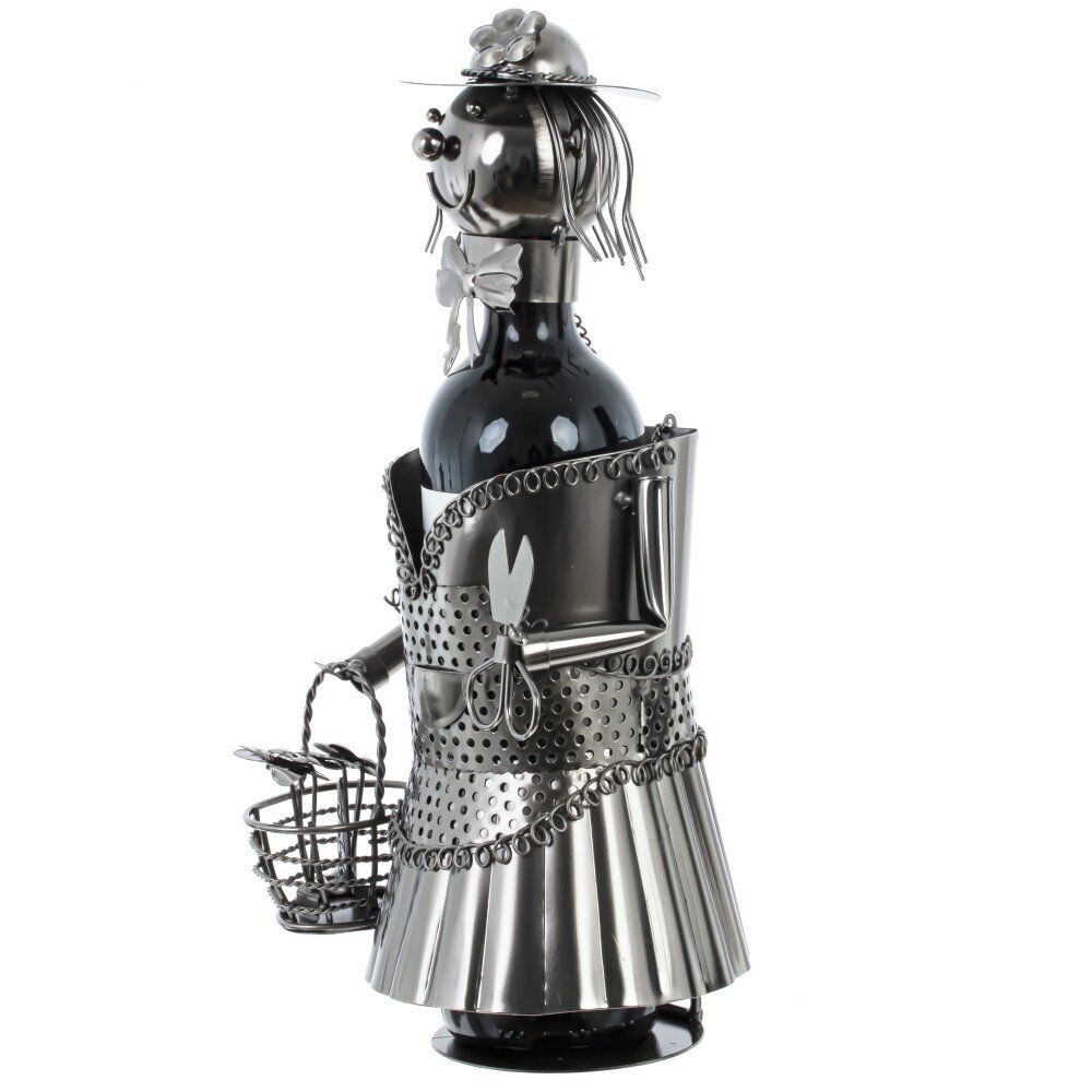 GAEM Подставка для бутылки "Дачница", L16 W13 H20 см