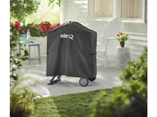Чехол для портативных грилей Weber Q 1000/2000 серий на тележке и подставке