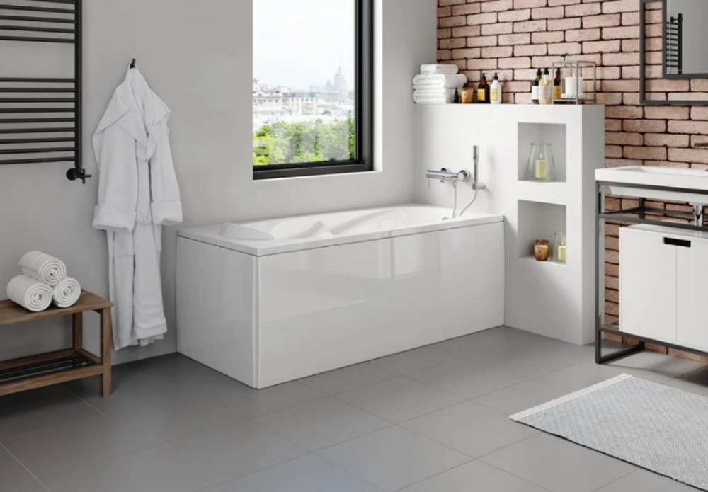 Акриловая ванна VAGNERPLAST KLEOPATRA 160x70