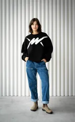 Джинсы Молодость Work синие