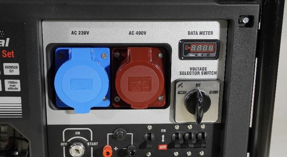 Генератор бензиновый LONCIN LC10000D-AS трехфазный/однофазный-без ограничений 00-00153759