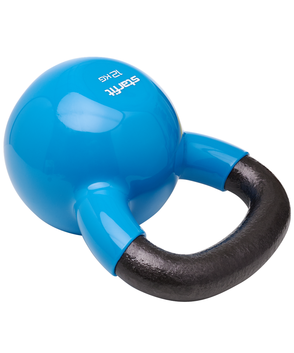 Гиря виниловая DB-401, 12 кг, синий