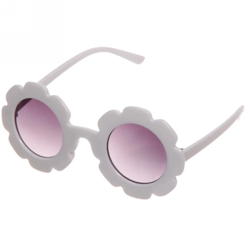 Очки солнцезащитные детские «Sunshine», цветочки, микс цветов