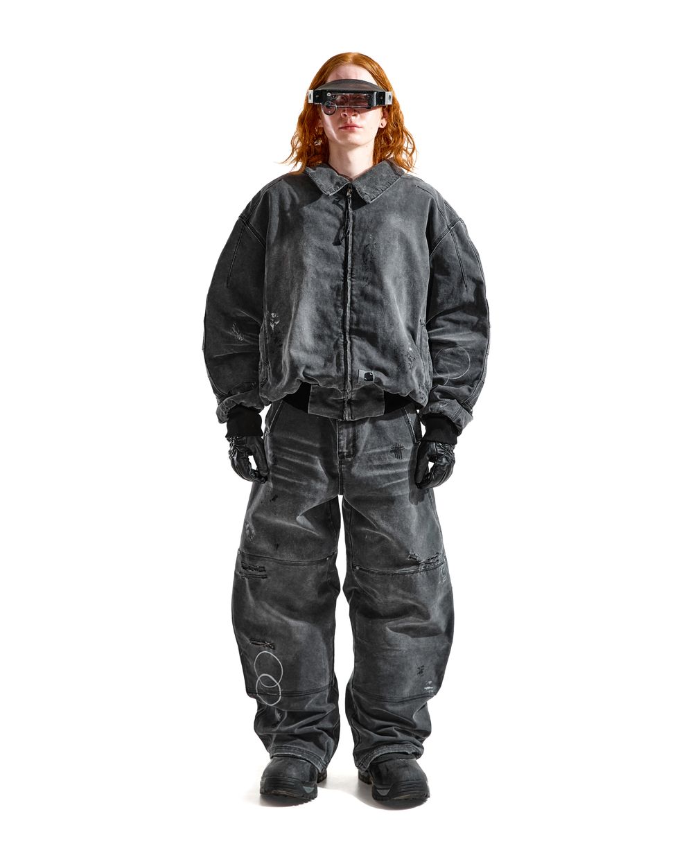 OLDSTROY canvas jacket