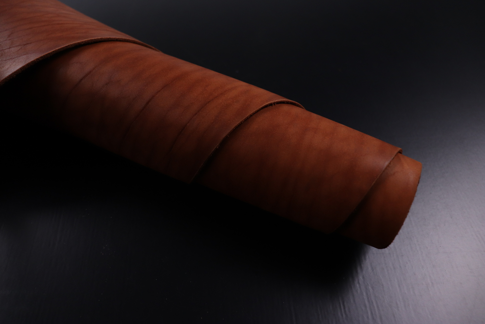 2,6-2,8 Юфть ш/с в воротках коньяк 70 дм² (КЛ)