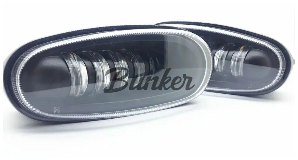 LED ПТФ LK Chevrolet Lanos, 30W,без гарантии