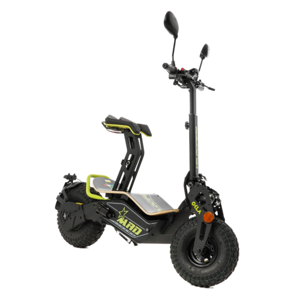 Электросамокат Velocifero MAD 810W с сиденьем