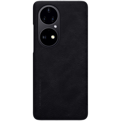 Кожаный чехол-книжка Nillkin Leather Qin для Huawei P50 Pro