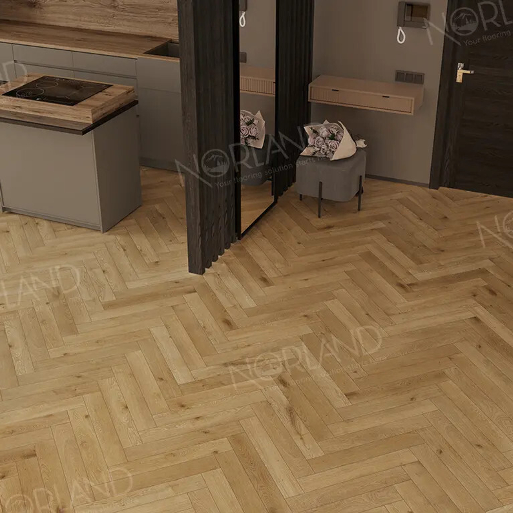 Ламинат Norland Elegant Herringbone Strong LF304-09 Дуб Хайнан