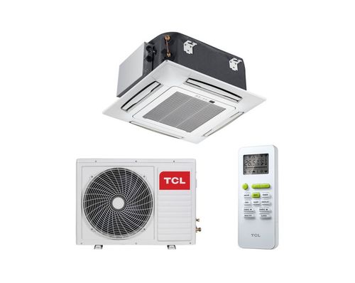 Кассетный кондиционер компакт TCL TQC-18HRIA/TOU-18HINA