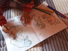 Boyama Maşa və Ayı