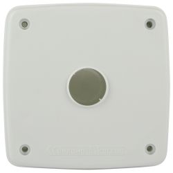 Коробка монтажная ЭРА KOR-MV-140-140-66-W-56 для камер видеонаблюдения белая 140х140х66мм IP56