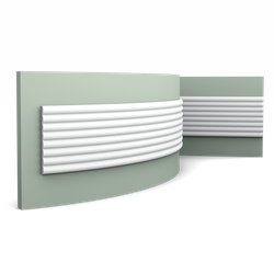 Гибкая декоративная панель Hill, 200x25 см