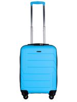 Чемодан 461 / Цветной / Полипропилен