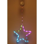 Фигура светодиодная «Звезда» 28х28 см (батарейки 3 ААА), 12 реж, Мультицвет