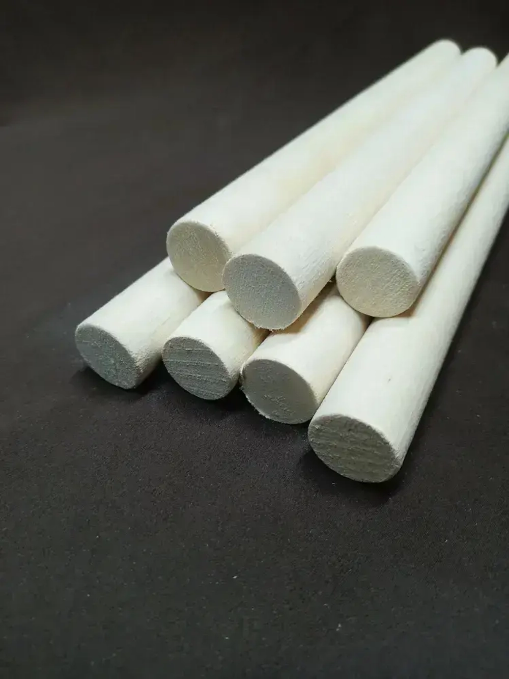 Шкант (нагель) 25х300 мм. 50 шт. березовый, сухой.