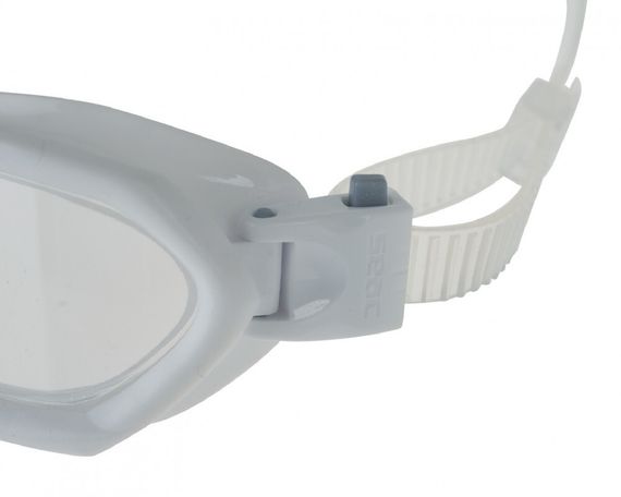 Очки для плавания Seac Aquatech белый/розовый