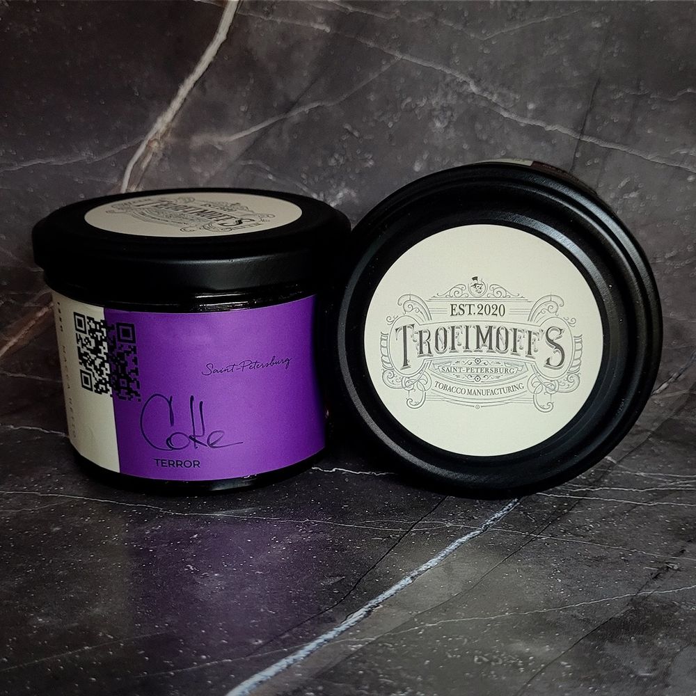 Trofimoff&#39;s Terror - Coke (Классическая кола), 125 гр