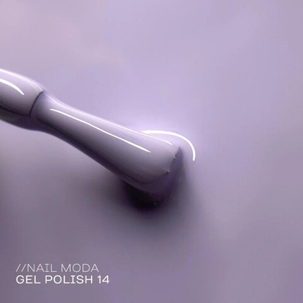 Гель лак NAIL MODA gel polish № 14, 10мл