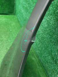 Крыло переднее правое Range Rover Velar (17-нв)