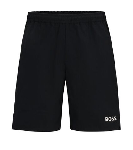 Теннисные шорты BOSS x Matteo Berrettini S_Tiebreak Shorts - Black