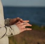 Кольцо битое M