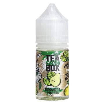 Жидкость Tea Box (30 мл, 20 мг STRONG SALT) Bergamot & Pear Tea