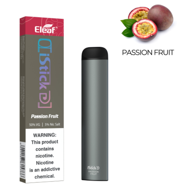 Купить Одноразовый Pod Eleaf IStick D "Passion fruit" 5%