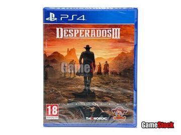 PS4 Desperados 3 (III) (Новый, Полностью на русском языке, CUSA-11112)